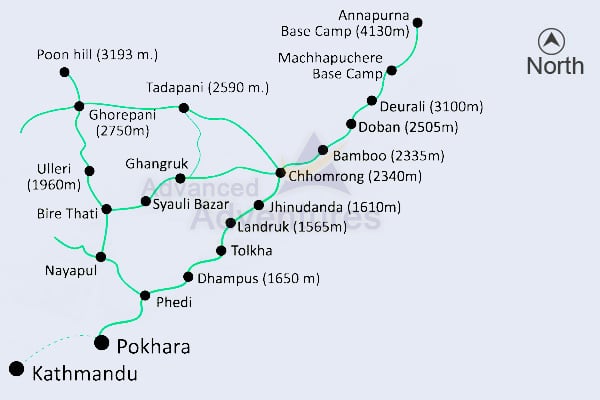 Annapurna base camp packing list Clearance