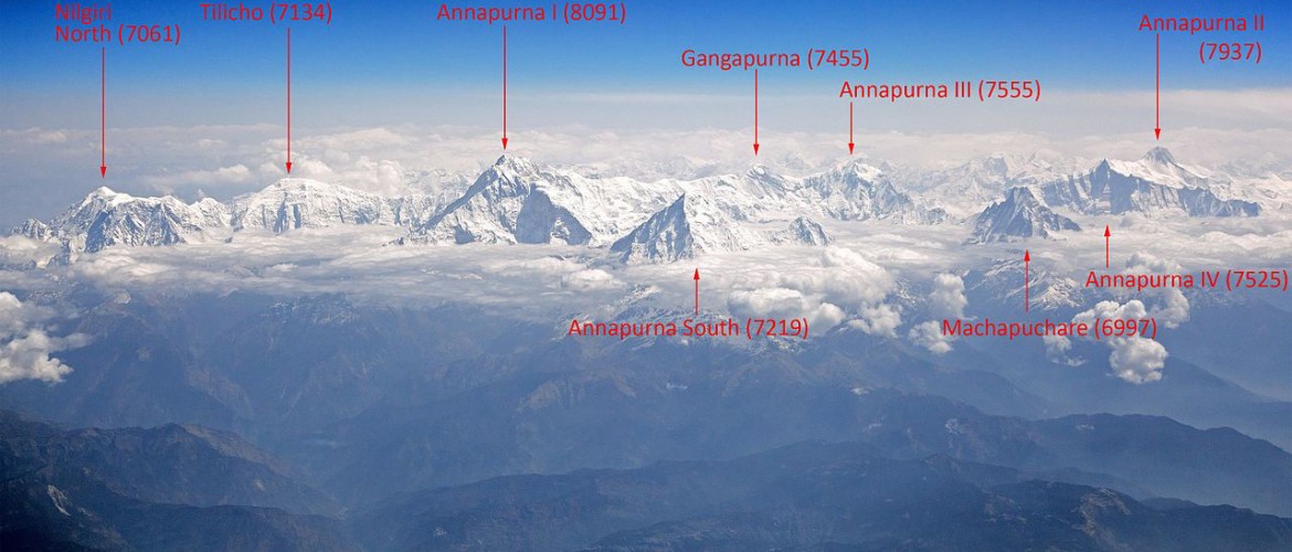 Annapurna Region Trek