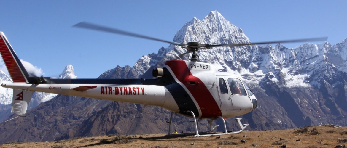 Syangboche Panoramic Heli-Sightseeing