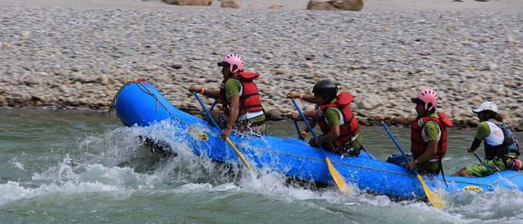 Trisuli River Rafting