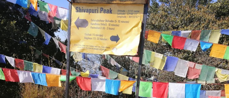 One Day Hike to Shivapuri National Park