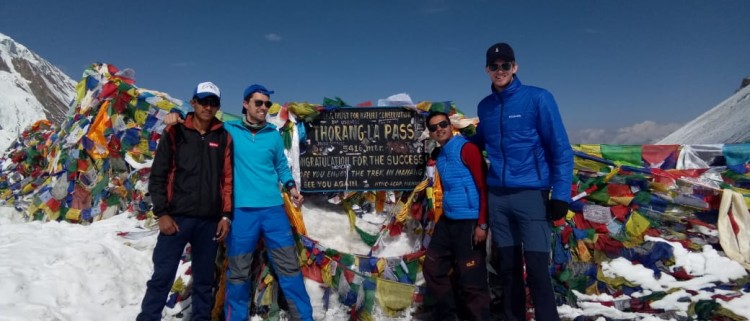  Annapurna Circuit Trek – 15 Days
