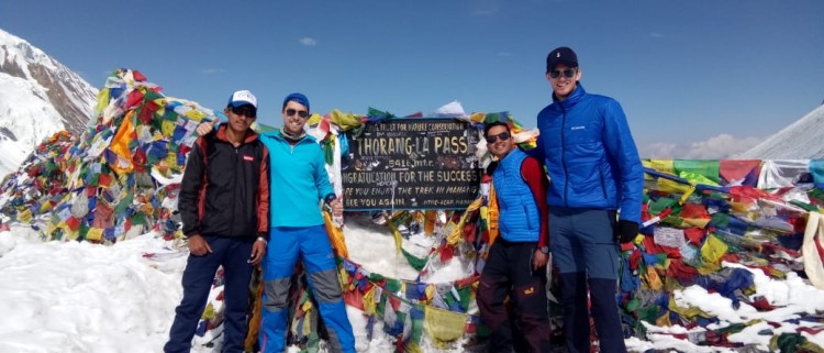 Short Annapurna Circuit Trek - 13 Days