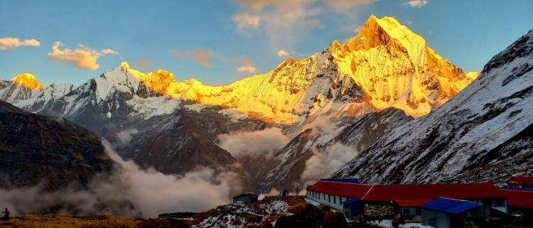 Annapurna Base Camp Heli Tour