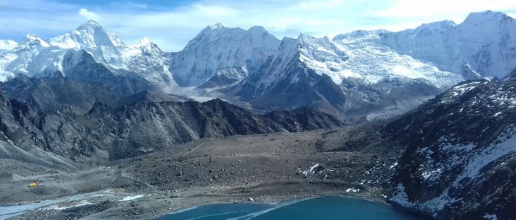 Everest High Passes Trek - 18 Days