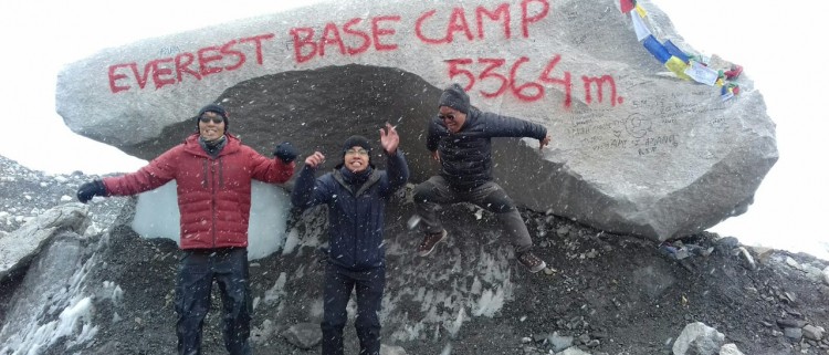 Everest Base Camp Trek – 16 days 