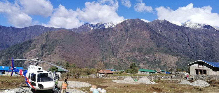 Gokyo Valley Trek and EBC Heli Return Via Everest Base Camp 10 Days