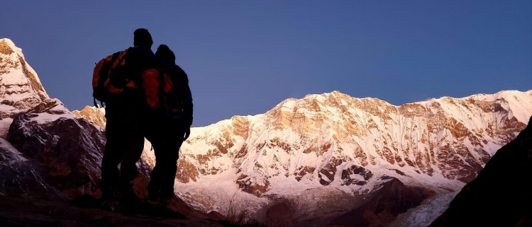 Annapurna Base Camp Trek with Heli Return 10 Days