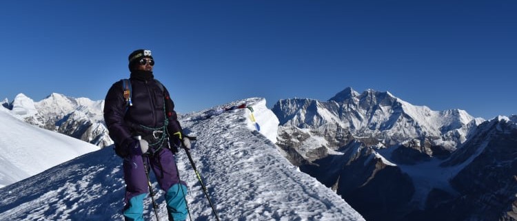 Mera Peak Climbing and Amphu Labcha pass