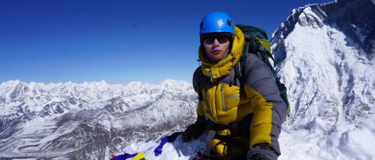 Lobuche East and Island Peak Climbing