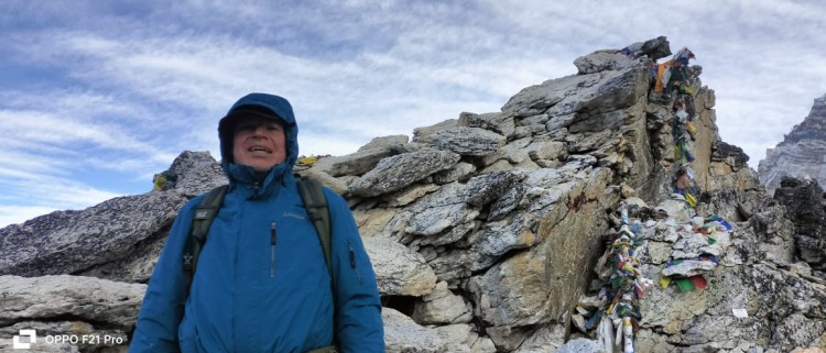 Everest Base Camp Trek for Senior Citizens