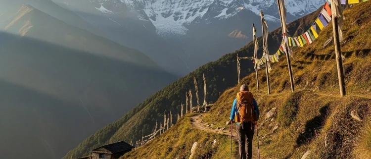 Kori Trek in Nepal