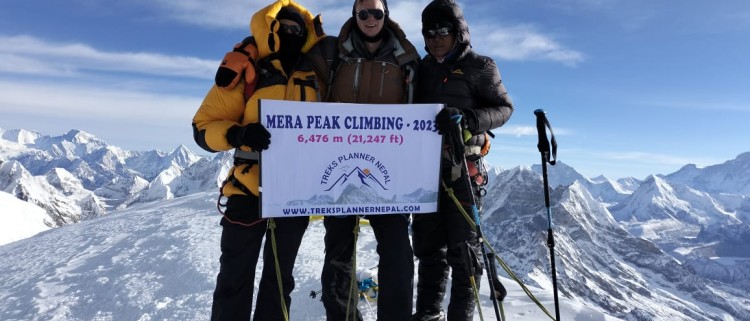 3 Peak Climbing: Mera Peak, Island Peak and Lobuche Peak