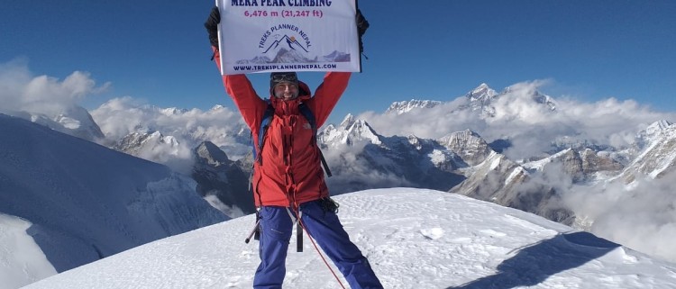 Mera Peak Climbing – 18 Days
