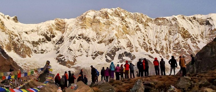 Budget Annapurna Base Camp Trek via Poon Hill