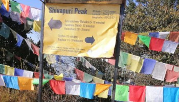 One Day Hike to Shivapuri National Park