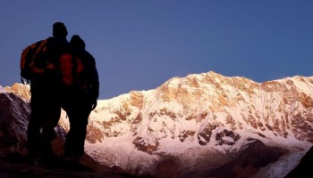 Annapurna Base Camp Trek with Heli Return 10 Days