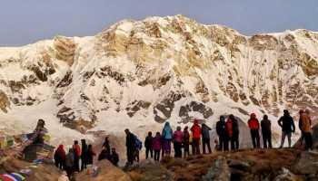 Budget Annapurna Base Camp Trek via Poon Hill